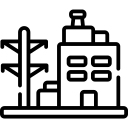 icono subestación eléctrica